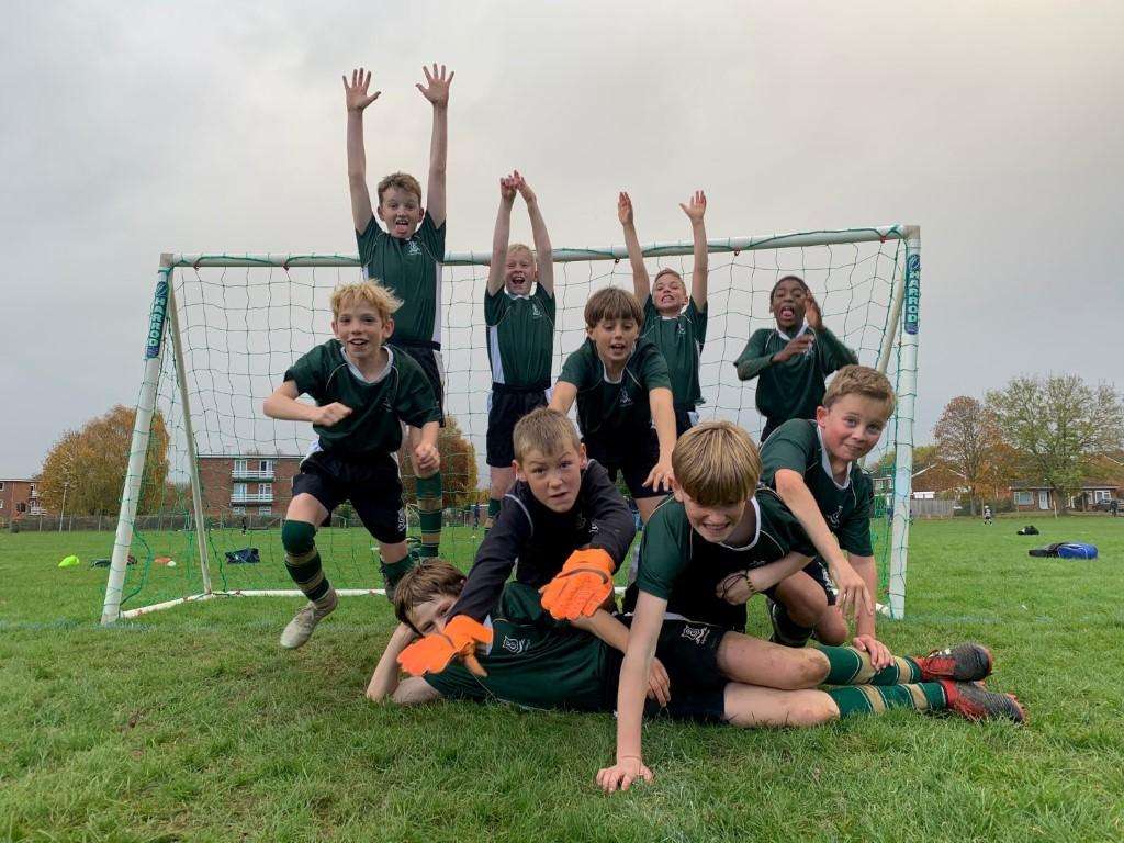 Football prep competition