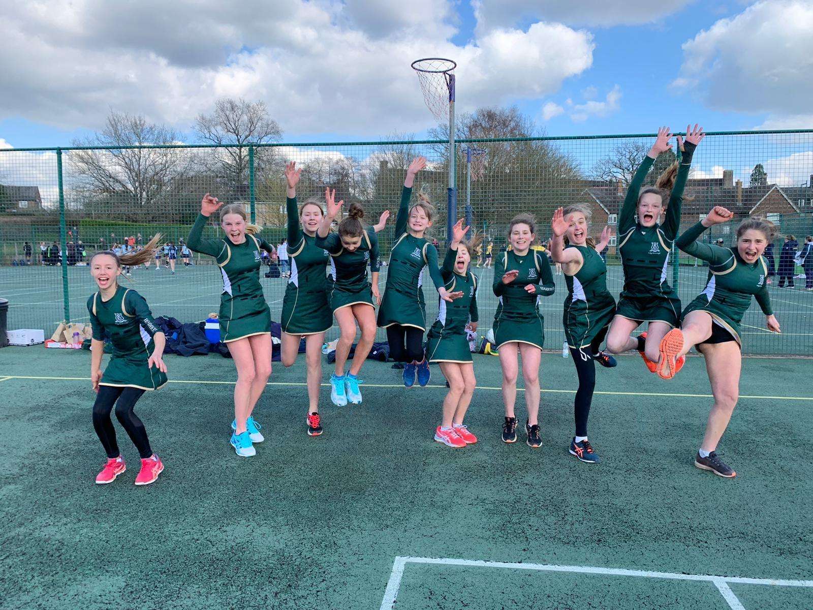Prep school netball